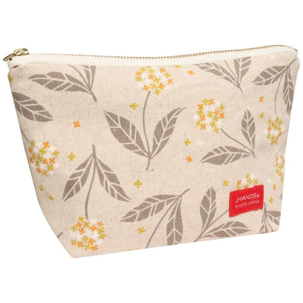 Natural Series Gusseted Cosmetic Pouch (Large)