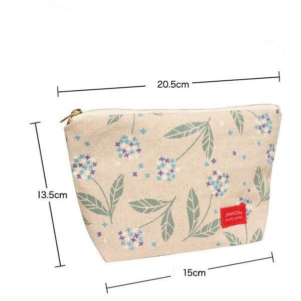 Natural Series Gusseted Cosmetic Pouch (Large)