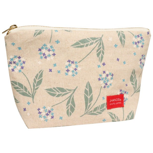 Natural Series Gusseted Cosmetic Pouch (Large)