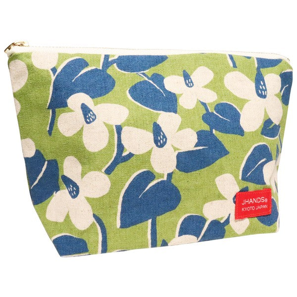 Natural Series Gusseted Cosmetic Pouch (Large)