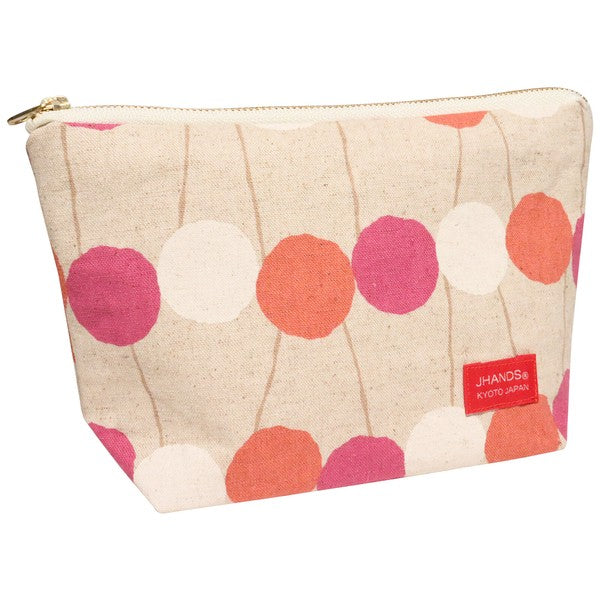 Natural Series Gusseted Cosmetic Pouch (Large)