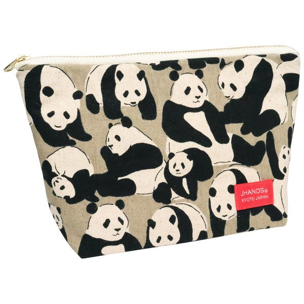 Natural Series Gusseted Cosmetic Pouch (Large)