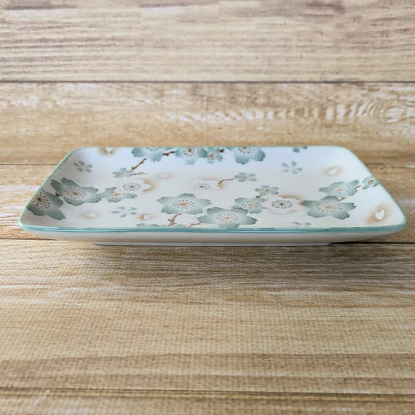 花語方形 餐碟