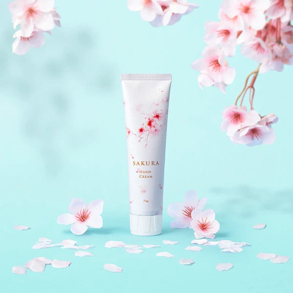 Sakura Moisturizing Hand Cream