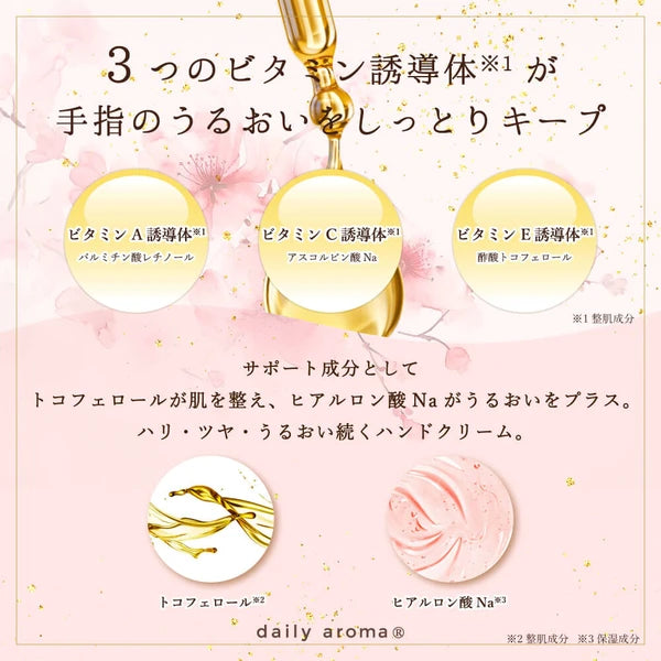 Sakura Moisturizing Hand Cream