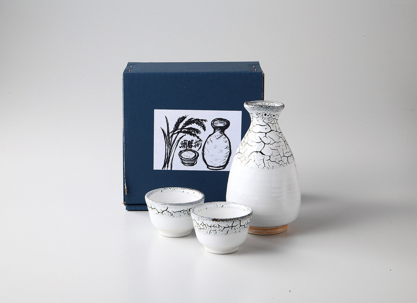 Mino Ware Sake Sets