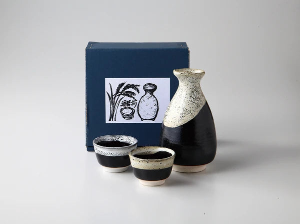 Mino Ware Sake Sets