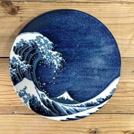 The Great Wave Off Kanagawa Large Plate