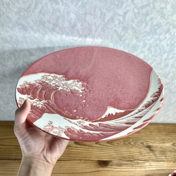 The Great Wave Off Kanagawa Large Plate