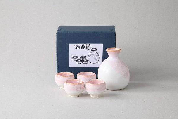 Mino Ware Sake Sets