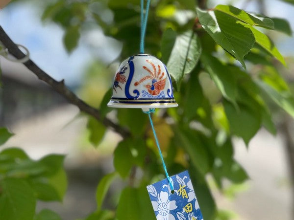 Arita Ware Porcelain Wind Chimes