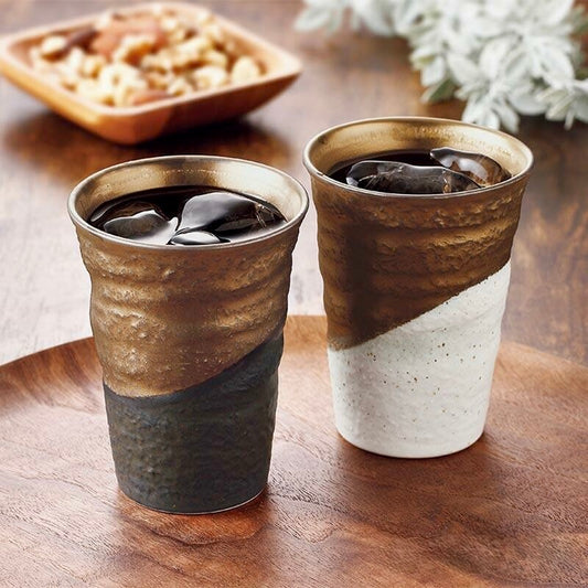 Golden Tumbler Gift Set