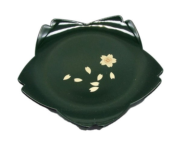 Sakura Dessert Plate & Fork Set