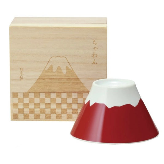 富士山造型陶瓷碗