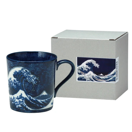 Hokusai Wave Art & Dolce Duo Signature Set