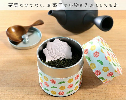 日本和風茶葉罐