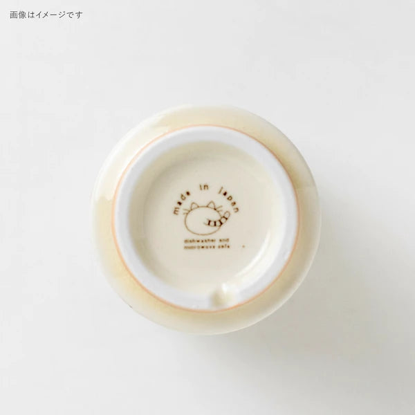 Crystal Cat Lucky Teacup Pair