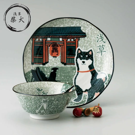 Shiba Inu x Asakusa Series
