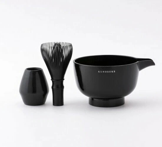 至福抹茶茶道三件套裝（茶筅・注口茶碗・整型器）