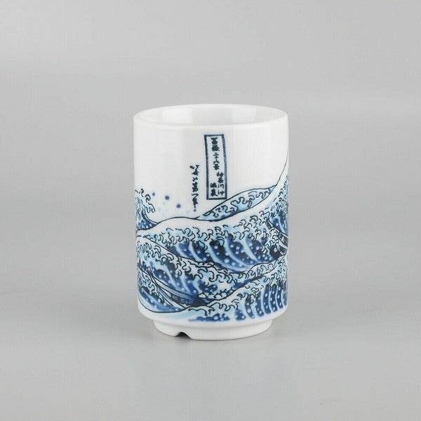 北齋浮世繪茶杯 – 浪裏與赤富士