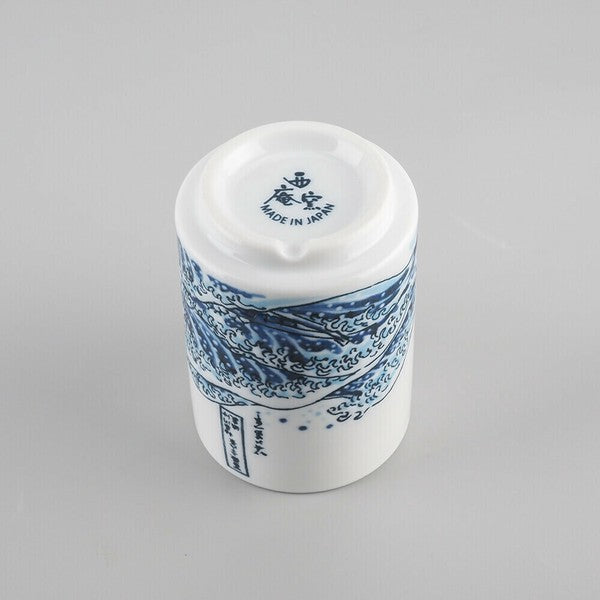 北齋浮世繪茶杯 – 浪裏與赤富士
