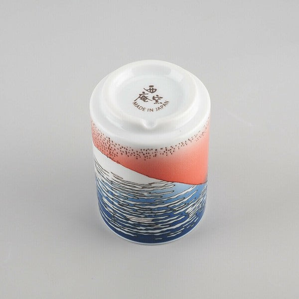 北齋浮世繪茶杯 – 浪裏與赤富士