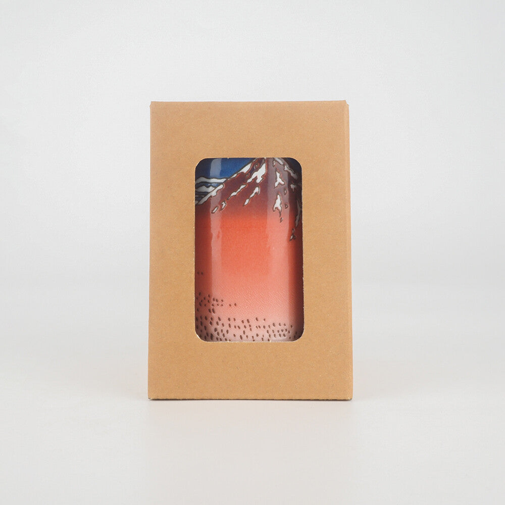 Hokusai Teacup – Great Wave & Red Fuji