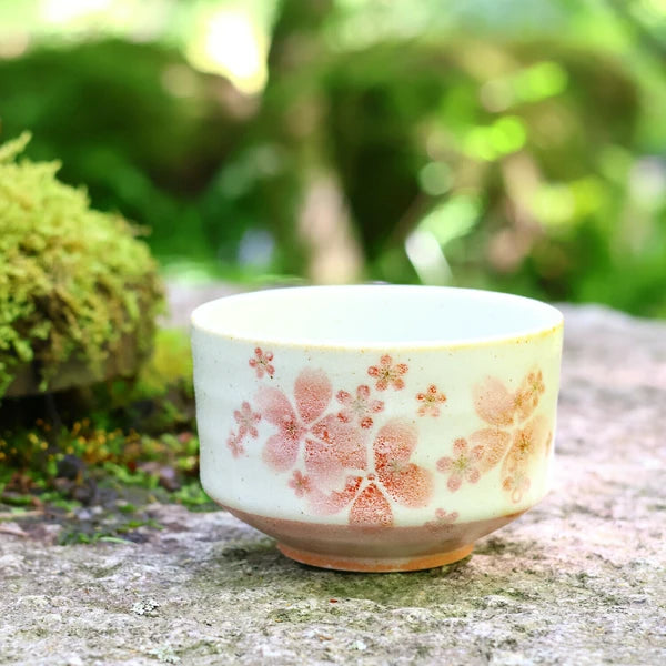 Mino Ware Matcha Bowl - 5 Beautiful Designs