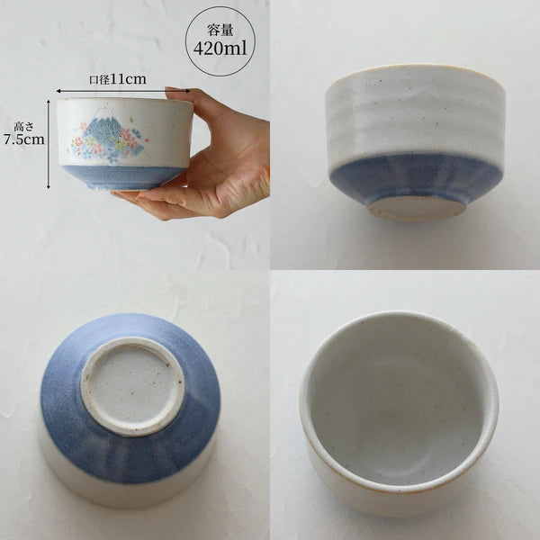 Mino Ware Matcha Bowl - 5 Beautiful Designs