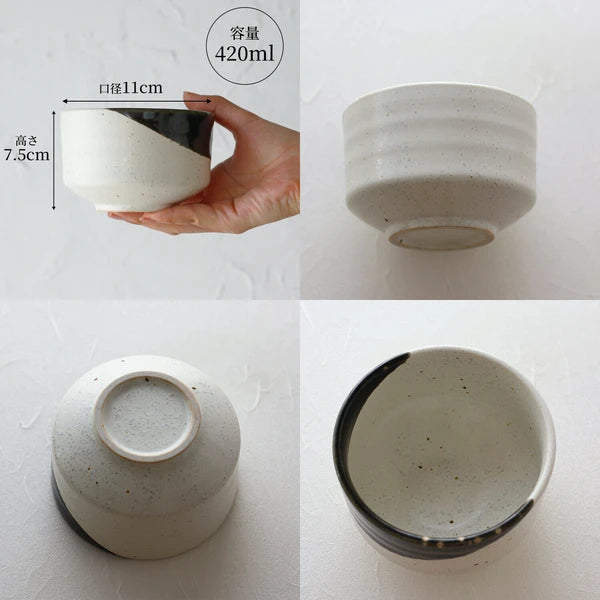 Mino Ware Matcha Bowl - 5 Beautiful Designs