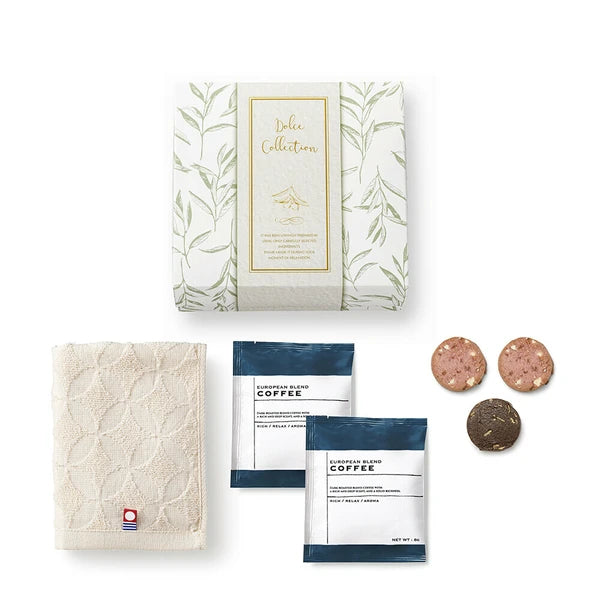 Hokusai Wave Art & Dolce Duo Signature Set