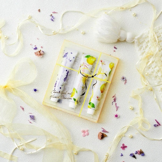 Japanese Citrus & Lavender Aromatherapy Care Set