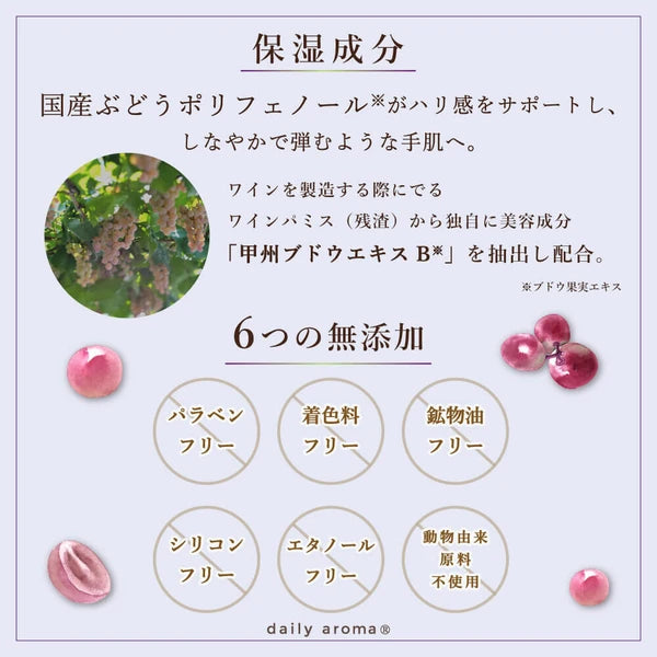 Fujisan Kyoho Grape Hand Cream