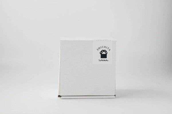 Gift box for Some-neko Japanese porcelain small plate set of five