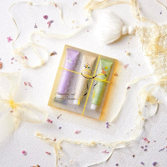 Japanese Essential Oil Hand Cream Gift Set