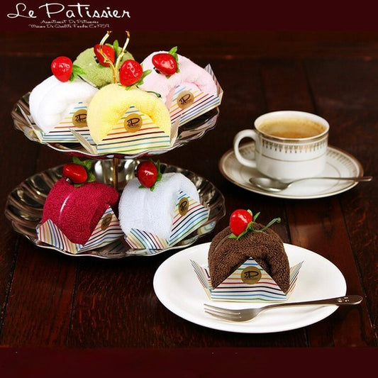 Imabari Cake Handkerchief Towel