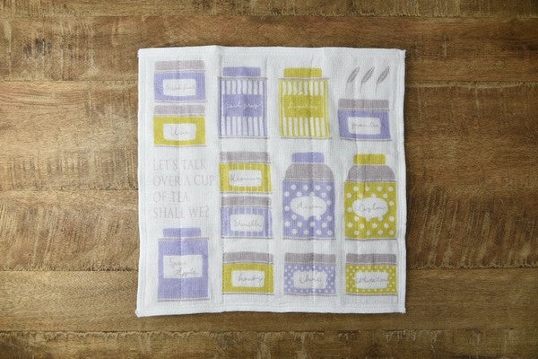 7 layer kaya cloth seasonal design Japanese cleaning cloth