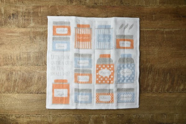 7 layer kaya cloth seasonal design Japanese cleaning cloth