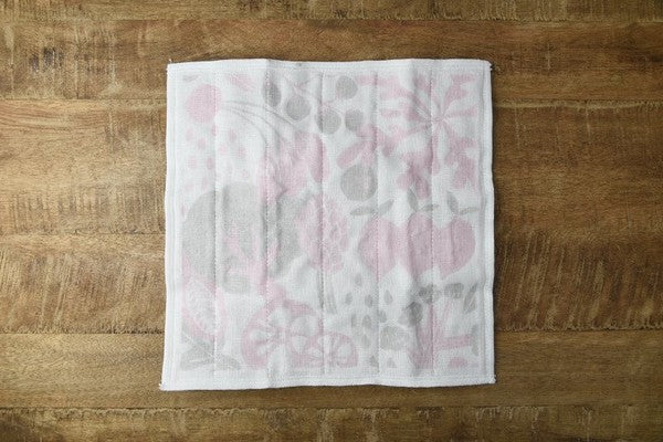 7 layer kaya cloth seasonal design Japanese cleaning cloth