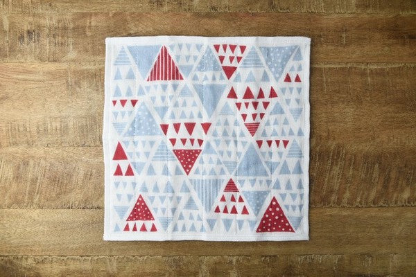 7 layer kaya cloth geometric pattern kitchen cloth Japan