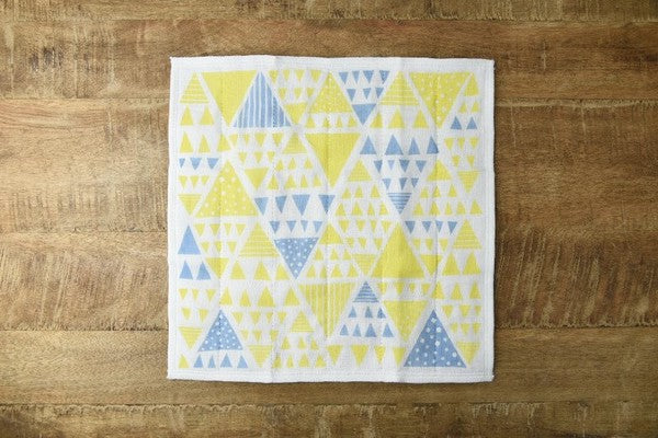 7 layer kaya cloth geometric pattern kitchen cloth Japan
