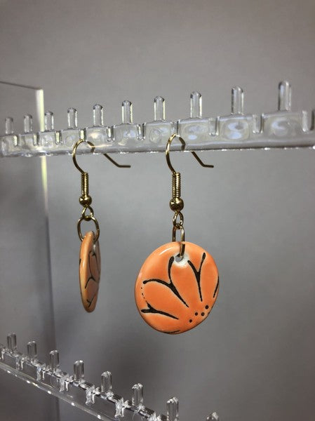 Handmade Hasami Ware Earrings