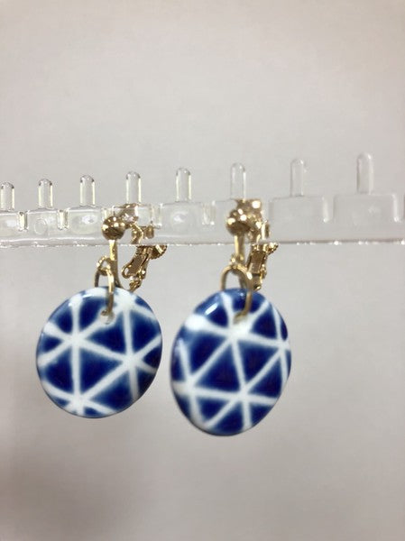 Handmade Hasami Ware Earrings