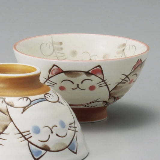 Calico Cat Bowl