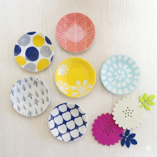 Nordic Style Small Plate Set