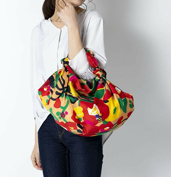 Modern Camilia Water-Repellent Furoshiki