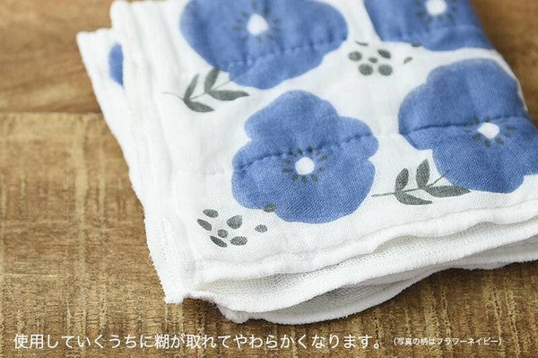 7 layer kaya cloth texture close up soft fabric Japan