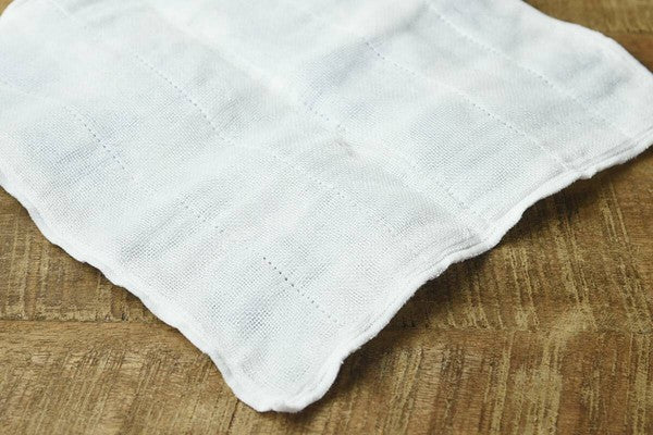 Japanese fukin cloth close up showing fine weave