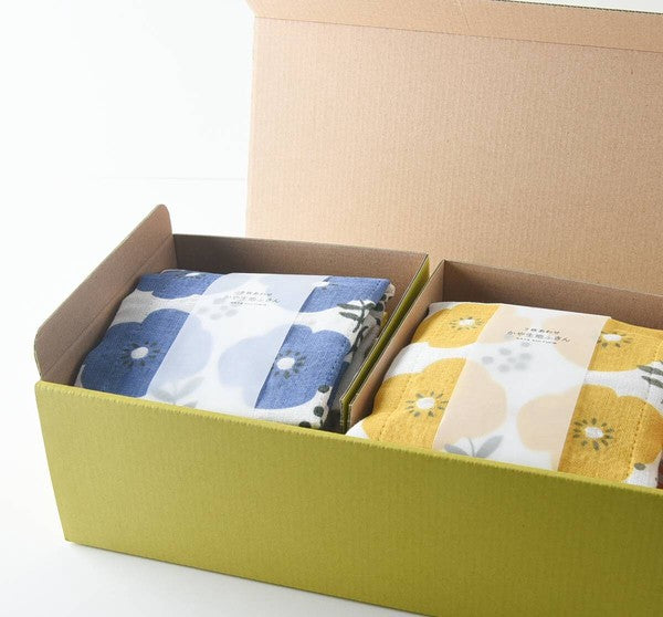 Nara kaya cloth gift box set traditional Japanese fukin