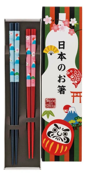 七福達摩富士山 筷子套裝